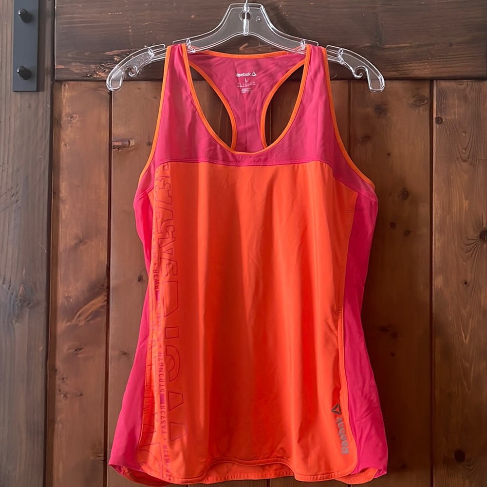 Reebok Womens Mesh Tank